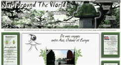 Desktop Screenshot of namaroundtheworld.net