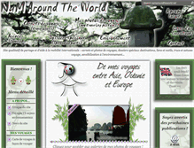 Tablet Screenshot of namaroundtheworld.net